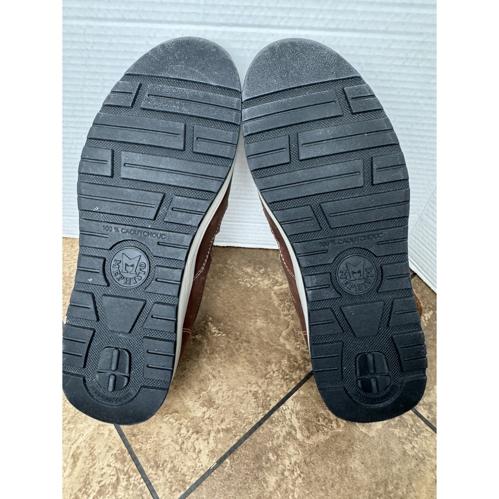 Mephisto Mens Brown Sandals,Size 12 Made in Portugal - Picture 9 of 9